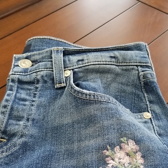🌺 7 FOR ALL MANKIND JEANS - Picture 4 of 16